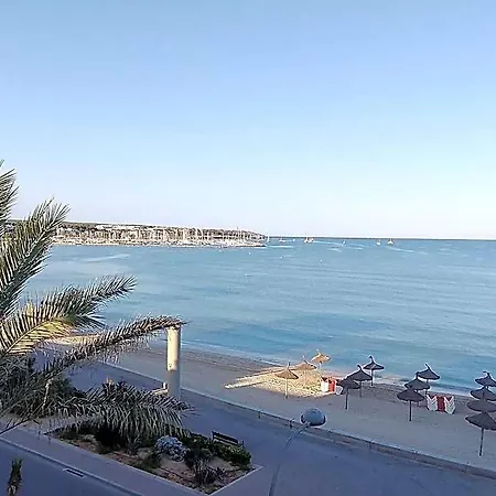 Готель Marina Playa De Palma Ель-Ареналь